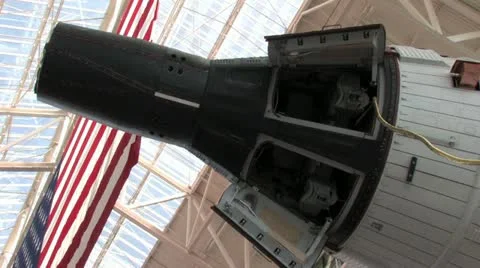 1440 Space Capsule 2 스톡 동영상 12522135