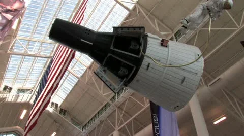 1440 Space Capsule 3 Stock-Footage 12522172
