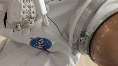 1440 Space Suit Stock Footage 12522286