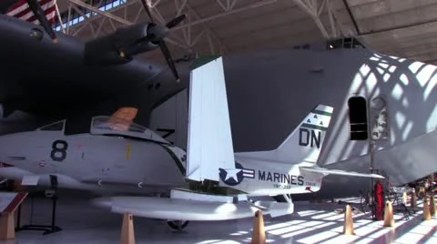 1440 Spruce Goose 3 스톡 동영상 12682345