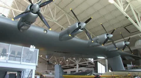 1440 Spruce Goose 4 Stock-Footage 12682371