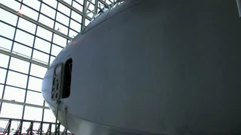 1440 Spruce Goose Entry Hatch Stock-Footage 12687597