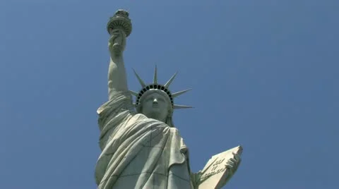 1440 Statue of Liberty 10 Stock Footage 11458037