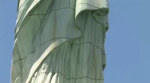 1440 Statue of Liberty 9 Stock Footage 11458732