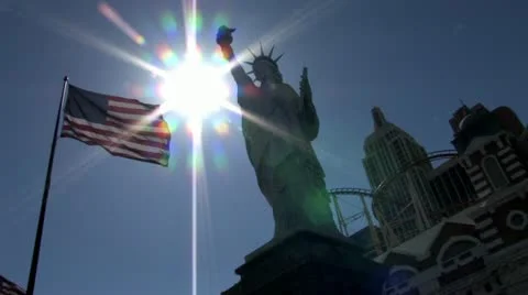 1440 Statue of Liberty Stock-Footage 11422239