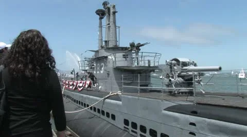 1440 Submarine 4 스톡 동영상 11359193