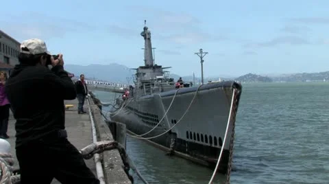 1440 Submarine Stock-Footage 11359225