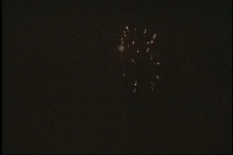 1445 fireworks Stock Footage 847398