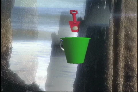 1446 beach sences Stock Footage 847366