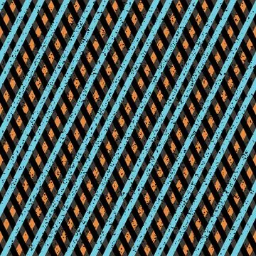 1446 Seamles pattern with colored overlapping lines 스톡 일러스트