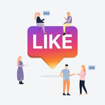 Like Stock Illustration