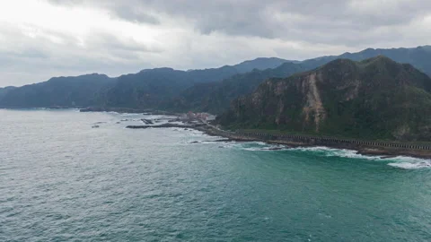 時光飛逝的航拍視頻 Stock Footage 145967211