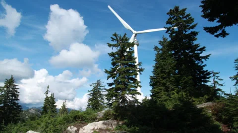 147 Wind Energy Stock Footage 32285914