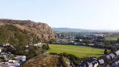 Blaenau Ffestiniog drone clips