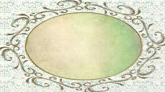 intage background with film disturbances - frame, ornaments, dust particles