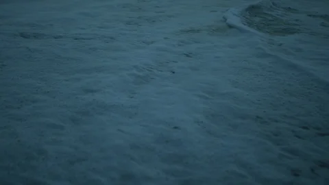 14_BreakingWaves_Shoreline Video stock 96529875