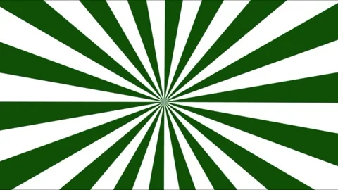 14th of August Independence Day theme green and white sunburst background Stock Footage 281227032