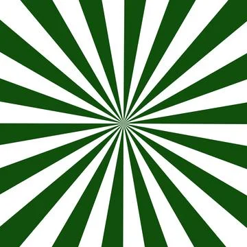 14th of August Independence Day theme green and white sunburst background Illustrazione stock