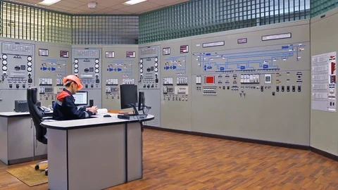 15 0487 EngineerLooksAndWrites Stock Footage 105460286