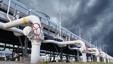 15 0519 6 Thunderclouds InstallationsTimelapse Stock Footage 105464367