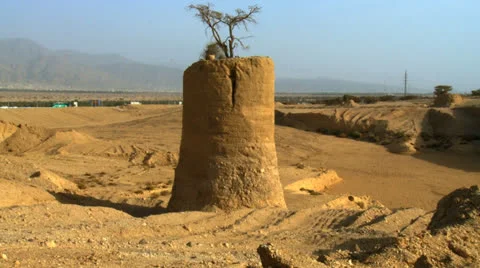15 4 12Eilat 08Quarry Video stock 22540313