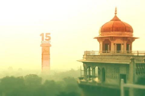 15 August Redfort Stock Illustration