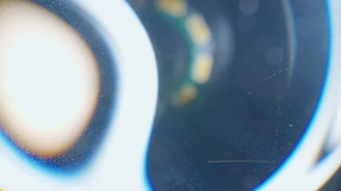 15 Futuristic Dramatic Abstract Orb Light Leaks And Transitions Pack Video stock 132146186