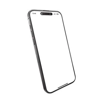 15 Generation Smartphone Vector Mockup Stock Illustration