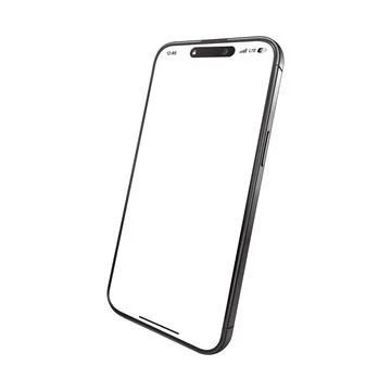 15 Generation Smartphone Vector Mockup Stock Illustration