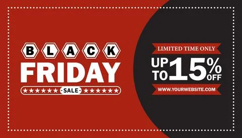Up to 15% Off Limited Time Offer Stock-Illustration