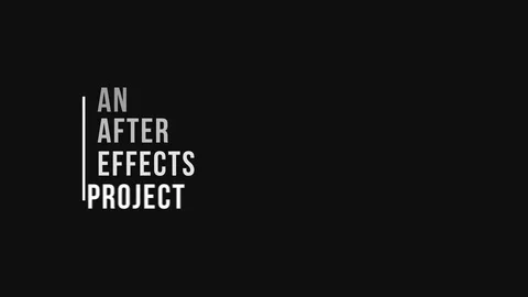 15 Minimal Titles 4K 스톡 After Effects