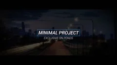 15 Minimal Titles Stock After Effects