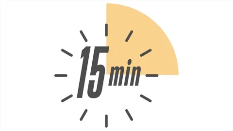 15 minutes Stock Footage 308033048