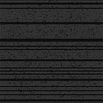 15 pattern with horizontal grunge white lines Illustrazione stock
