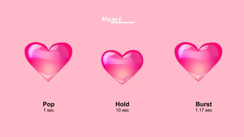 15 Plump Heart Motion Graphics – Add Love to Your Videos Stock After Effects