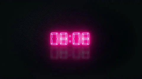 15 Seconds Countdown Timer. Countdown Timer  Stock Footage 230488052