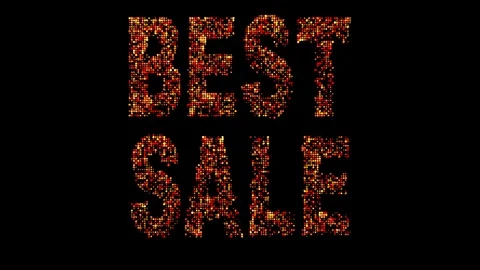 15 Text Animation with Moving Light Best Sale 库存影片 129953506