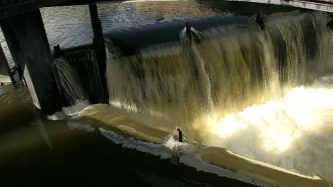 15-waterfall 库存影片 126630430