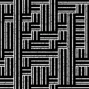 1502 Seamless pattern with black streaks Stock Illustration