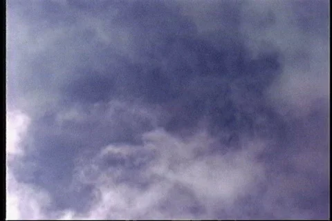 1503 smoky clouds Stock Footage 850049