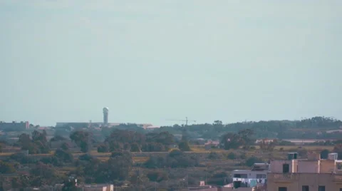 150fps - Plane Descending Stock Footage 48943010