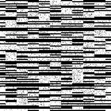 1519 Seamless pattern with horizontal black lines Stock Illustration