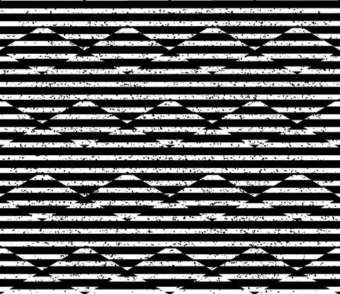1525 Seamless pattern with horizontal white lines Stock Illustration