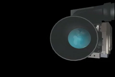 1528 video camera lens background Stock-Footage 848146