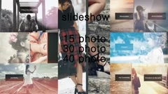 15/30/40 Photo Slideshow Stock After Effects