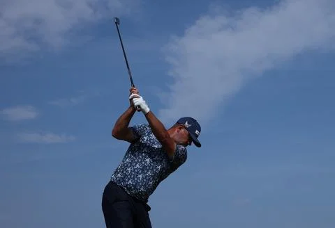 154th Open Golf Championships - Round 2, Southport, United Kingdom - 17 Jul 2026 Photos