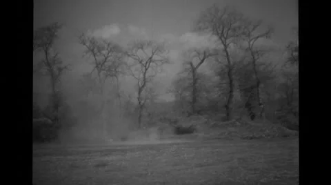 155mm Howitzer 10 Stock Footage 36302142