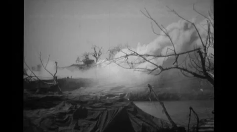 155mm Howitzer 20 Stock Footage
