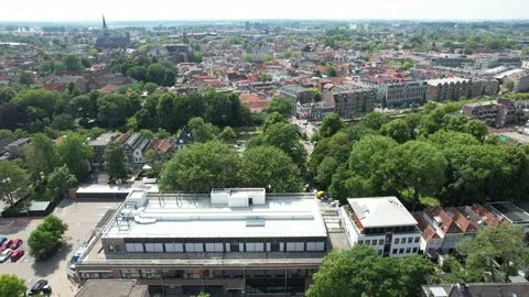 156 - Gouda - Chocoladefabriek - Centrum Stock Footage 228688247