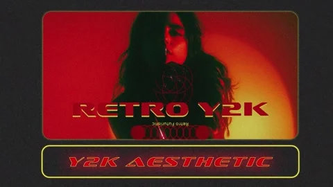 156 Y2K Aesthetic After Effects Templates Stockmateriaal After Effects